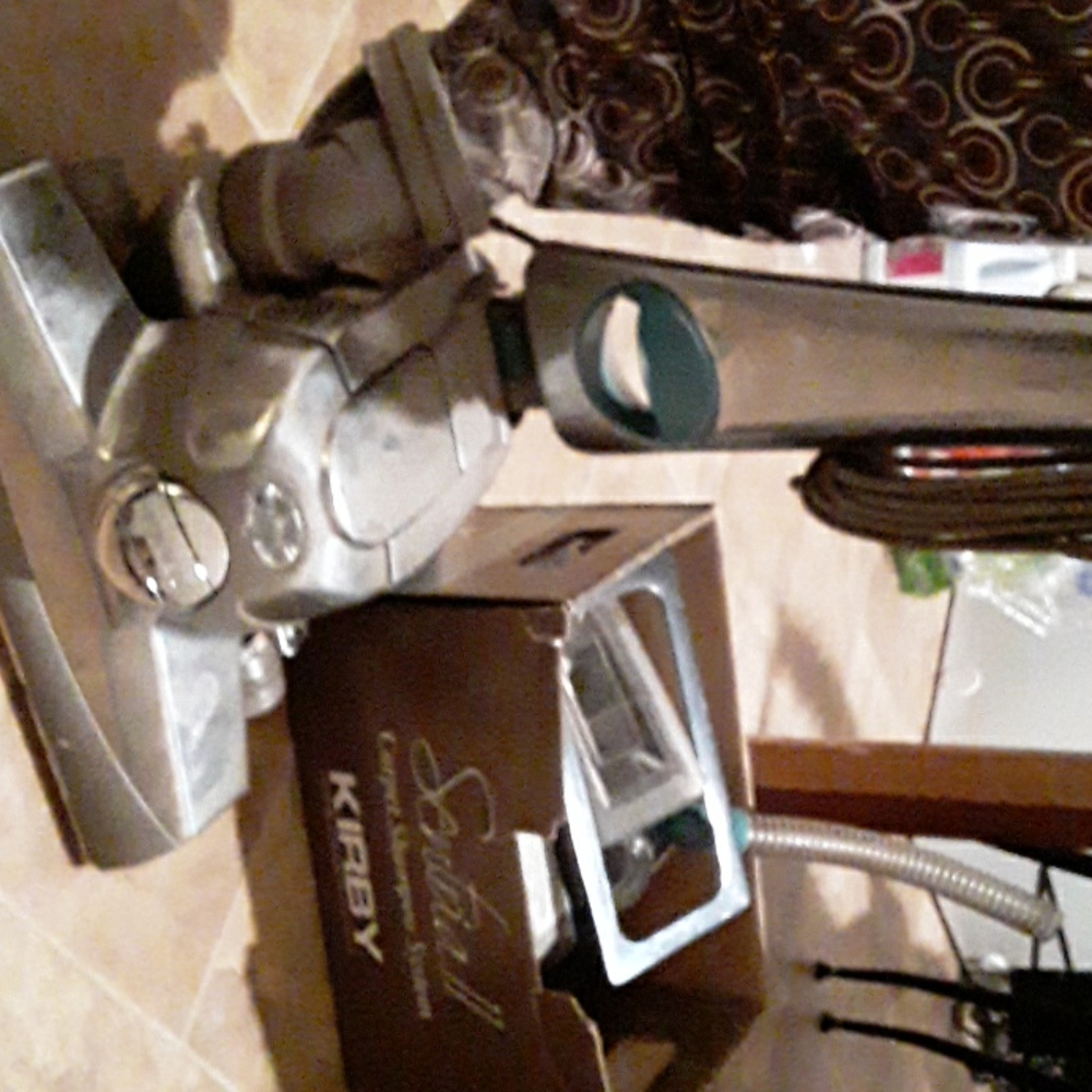 Kirby sentria carpet shampoo system